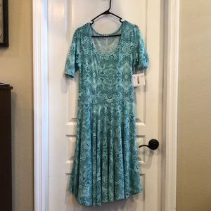 LuLaRoe Nicole dress